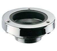Delabie écoulement d'urinoir G11/4B D 50 mm sans écrou, laiton chromé