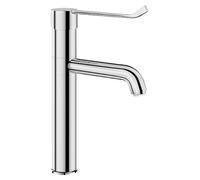 Delabie EHM für WT Schwenkauslauf hoch H165 L140, Hygienehebel
