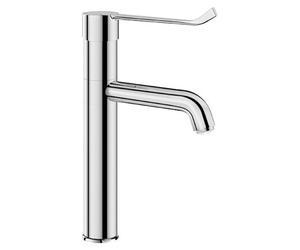 Delabie EHM für WT Schwenkauslauf hoch H165 L140, Hygienehebel