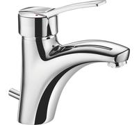 Delabie EHM pour robinetterie, dimensions : H85 x L135 mm, kit de vidange avec tige, levier de commande