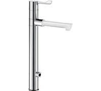Delabie Elektron. MBatt. Schwenkausl., H300mm,1 BIOCLIP-Einmalauslauf