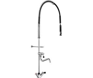 Delabie Geschirrspülbr. schw m. Mischer+Handbr.433010,o.Auslaufvent.
