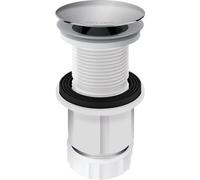 Delabie Hyg. Vanne de vidange pour toilettes avec siphon sans eau, chromé
