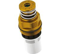 Delabie Kart.f.auto Vent.TEMPOSTOP DU/WT,Hw.-Mont./Levier 15Sec.