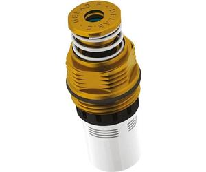 Delabie Kart.f.auto Vent.TEMPOSTOP DU/WT,Hw.-Mont./Levier 15Sec.