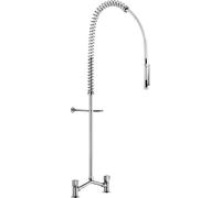 Delabie lave-vaisselle avec mi. Mélangeur MA150+brûleur manuel 433000,sans robinet de vidange
