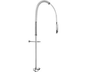 Delabie lave-vaisselle blanc avec mitigeur et lave-mains 433000,sans évier