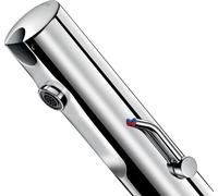 Delabie MBatt. TEMPOMATIC MIX 4 WT G3/8, batteries 6V intégrées, LH