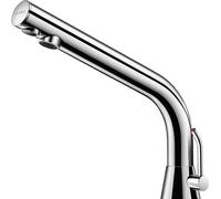 Delabie Mitigeur de lavabo BINOPTIC MIX G3/8B H170mm 6V Batterie