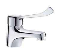 DELABIE Mitigeur de lavabo poignée hygiène PMR - Sélection PMR