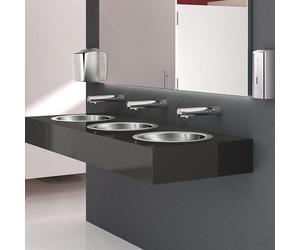 Delabie Mitigeur électronique TEMPOMATIC MIX 4 220 mm