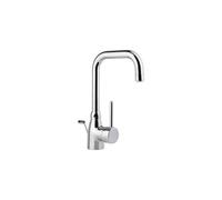 Mitigeur de lavabo mécanique monotrou avec bec orientable - DELABIE - 2506T1