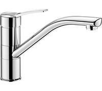 Delabie Mitigeur monocommandé pour montage monotrou avec bec pivotant H. 155 L. 230
