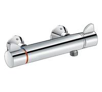 Delabie - Mitigeur thermostatique douche SECURITHERM. Securitouch manette ergo+ Ref H9741