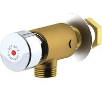 Delabie mur auto. vent. TEMPOSTOP G1/2B non verrouillé, EVers. 7sec.