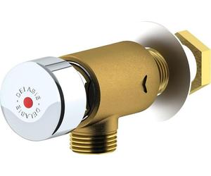 Delabie mur auto. vent. TEMPOSTOP G1/2B non verrouillé, EVers. 7sec.