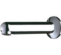 Delabie mur sortie fixe G1/2B L120 H16 D32 régulateur de rue avec robinet d'arrêt Ros.D60mm