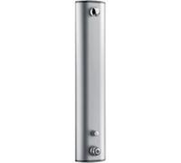Delabie-Panneau de douche temporisé avec mitigeur thermostatique Premix Aluminium anodisé 792300
