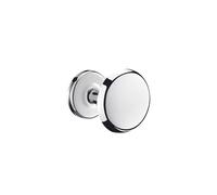 DELABIE - Patère porte-manteau Hypereco Inox 304 poli brillant 1 tête D55 - DELABIE - 610