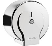 Delabie Porte-rouleau de papier hygiénique pour rouleau de papier 200m Edst. 1.4301 hgl.pol.