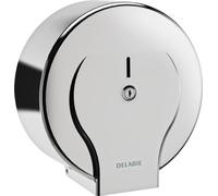 Delabie Porte-rouleau de papier hygiénique pour rouleau de papier 400m Edst. 1.4301 hgl.pol.