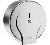Delabie Porte-rouleau de papier hygiénique pour rouleau de papier 400m Edst. 1.4301 sat.