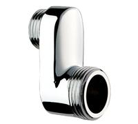 Delabie - Raccord Sanitaire Excentré Chromé M 1/2'' M 3/4'' L 30mm (la Paire) 853327.2p