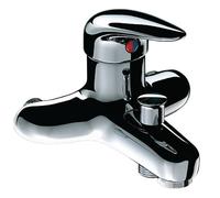Delabie Mitigeur de baignoire Rénovation 2512 - entraxe adaptable 100–120 mm Chromé