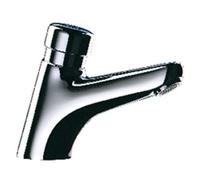 Delabie-Robinet de lavabo Tempostop sur gorge 15x21 sans sécurité anti-blocage Réf : 702000