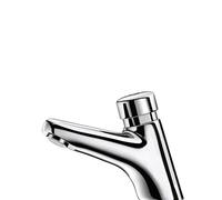 Delabie - Robinet temporise TEMPOSTOP 2 pour lavabo bouton-poussoir avec securite anti-blocage Ref : 702301