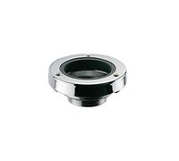 Delabie - Sortie d urinoir chrome male 33x42 diametre 50 Ref : 776000