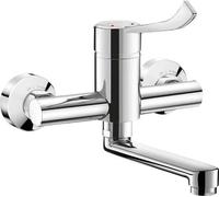 Delabie SPT-EHM W.-Mont. EP Securit. L.150 Levier en H, S/C