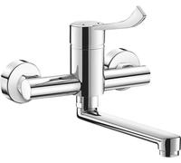 Delabie SPT-EHM W.-Mont. Securitouch Extension pivotante L.200 Levier H,Stdd