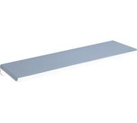 Delabie Tablette W.-Mont. 120x450mm inox poli brillant