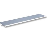 Delabie Tablette W.-Mont. 120x600mm acier blanc