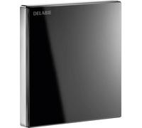 Delabie urinoir TEMPOMATIC 4 UP verre noir 6V batterie set 2/2