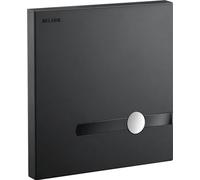 Delabie WC-DrSp.T.MATIC dual strg.UP noir mat.230/12V Set2/2(+464SBOX)