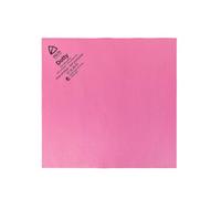 Delaisy Kargo Chiffon - Lavette - Microfibre ménage - Entretien de la Maison - Torchon - Chiffon vitre - Ménage - Lavette Microfibre Dotty Non tissée 40x40cm - Sachet de 5 - Rouge