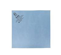 Delaisy Kargo Chiffon - Lavette - Microfibre ménage - Entretien de la Maison - Torchon - Chiffon vitre - Ménage - Lavette Microfibre Dotty Non tissée 40x40cm - Sachet de 5 - Bleu