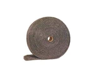 Delaisy Kargo Paille de Fer - Paille de Fer 000 - Laine d'acier - Grade Extra Fin Moyen - Tampon abrasif - poncage - Laine d'acier N°0000 - Rouleau 1Kg - Grade Extra Fin