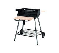 Delamaison Bergamo Barbecue Charbon en Fonte, Gris