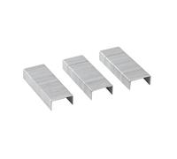 Deli Agrafes standard fournitures de bureau, lot de 10 boîtes