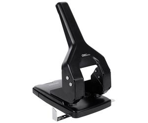 Deli E0160 Perforateur Papier 60 Feuilles Noir