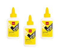 DELI Lot de 3 Stick Up Flacon Colle blanche 80ml