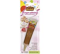 Délice Gourmand : Crayon Pâtissier Choco-Noisette Vahiné - Blister 23g Sublimez Vos Pâtisseries Avec Facilité et Originalité ! Catégorie : Ep - Le Lot De 4