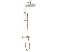 Delice II colonne de douche mécanique or brossé Essebagno