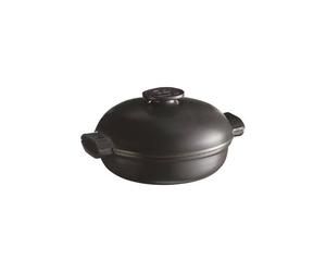 Delight Sauteuse Ronde Céramique Induction Emile HENRY Noir D24 cm SC