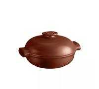 Delight Sauteuse Ronde Céramique Induction Emile HENRY Sienne D24 cm VPC SC