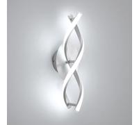 DELIPOP Applique Murale Interieur, 16W 1800LM Lampe Murale Blanc 6500K