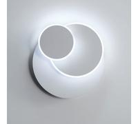 DELIPOP Applique Murale Interieur LED 15W 1687LM Lampe Murale Moderne 6500K